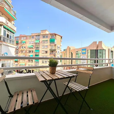 Scala & Balcony By Ele Apartments Malaga Exterior photo