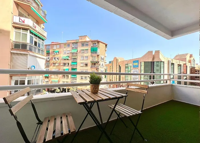 Scala & Balcony By Ele Apartments